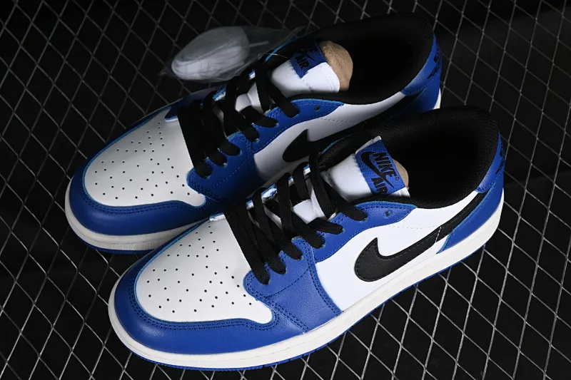 All categories Air Jordan Jordan series basketball shoes Air Jordan 1 Low Z version Air Jordan 1 Low AJ1 Joe 1 midnight blue low-top cultural casual sneakers CZ0790-140